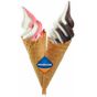 Autocolante Cone de Gelado Soft Progelcone 500x300mm