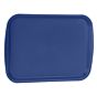 Tabuleiro de Refeio em Plstico 300x410mm Azul 10 un