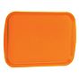 Tabuleiro de Refeio em Plstico 264x358mm Laranja 10 un