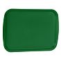 Tabuleiro de Refeio em Plstico 264x358mm Verde 10 un