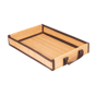 Tabuleiro em Bambu 430x290x65mm