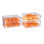 Expositor Acrlico Transparente 2 Andares 470x360x255mm