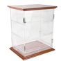 Expositor Acrlico Transparente 3 Andares 390x295x490mm