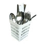 Cutlery Basket 1 Compartment 107x107x140mm White