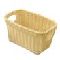 Cesta Tipo Vime Rectangular para Padaria 430x225x290mm 1 un