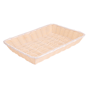Cesta Tipo Vime Rectangular 360x250x75mm 12 un