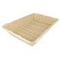 Cesta Tipo Vime Rectangular 410x287x80mm 12 un