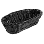 Cesta Tipo Vime Comprida Preto 230x90x80mm 12 un