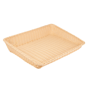 Cesta Tipo Vime Rectangular para Padaria 450x600x50/120mm 1 un