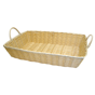 Cesta Tipo Vime Rectangular com Asas 480x350x100mm 12 un