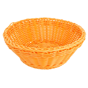 Cesta Tipo Vime Redonda Laranja 200x80mm 12 un