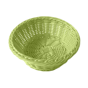 Cesta Tipo Vime Redonda Verde 200x80mm 12 un