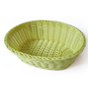 Cesta Tipo Vime Oval Azul 230x170x80mm 12 un