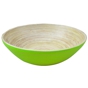 Tigela Redonda em Bamb Verde 200x60mm 1 un