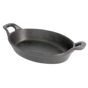 Caarola em Ferro Preto Redonda 720ml 215/275x150x45mm 8 un