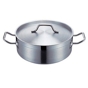 Panela de Inox com Tampa 10L 320x125mm 1 un