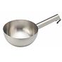 Taa Redonda em Inox Funda com Pega em Tubo 0,1L 160mm