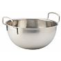 Taa Redonda em Inox com Pegas 1,2L 350x175mm