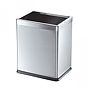 Papeleira de Quarto Rectangular em Inox 9L 225x165x270mm