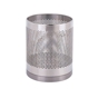 Papeleira de Quarto Redonda Inox 10L 220x295mm