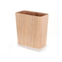 Papeleira de Quarto Retangular Madeira Natural 295x152x305mm