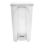 Balde do Lixo com Pedal e Tampa 100 L Branco