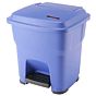 Balde do Lixo com Pedal - Hera 35 L Azul