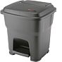 Balde do Lixo com Pedal - Hera 35 L Preto
