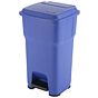 Balde do Lixo com Pedal - Hera 60 L Azul