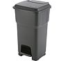 Balde do Lixo com Pedal - Hera 60 L Preto