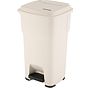 Balde do Lixo com Pedal - Hera 60 L Beige