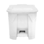Balde do Lixo com Pedal e Tampa 30 L Branco