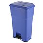 Balde do Lixo com Pedal - Hera 85 L Azul
