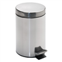 Balde do Lixo com Pedal Inox 20L 295x440mm