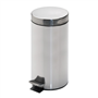 Balde do Lixo com Pedal Inox 12L 250x380mm