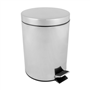 Balde do Lixo com Pedal Inox 5L 205x280mm