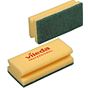 Salva Unhas Mdio Verde 70x150mm 10 un