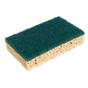 Esfrego Verde com Esponja 90x140mm Vileda 10un