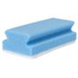 Esponja no abrasiva Salva Unhas Azul Taski 80x140mm 10 un