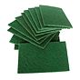 Esfrego Verde Cortado 150x200mm 12 un