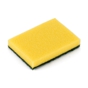 Esponja com Fibra Abrasiva Verde Super 125x90x25mm 20 un