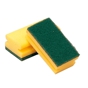 Esponja Salvaunhas com Fibra Abrasiva Verde Super 150x80x45mm 12 un