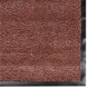 Tapete Atlantic com Base de Vinil 1200x1800mm Castanho