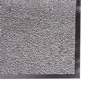 Tapete Atlantic com Base de Vinil 900x1500mm Cinzento