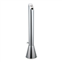 Cinzeiro Exterior Entrada em Ao 225x1110mm
