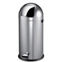 Papeleira Push com Pedal em Inox 380x890mm 52L