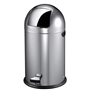 Papeleira Push com Pedal em Inox 380x740mm 40L