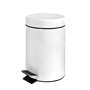 Balde do Lixo com Pedal Branco Epoxy 3L 170x245mm