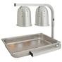 Aquecedor por Infravermelhos 2 Lmpadas 560x360x605mm