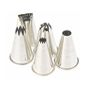 Conjunto de 5 Bicos em Inox para Saco Pasteleiro 6-10mm